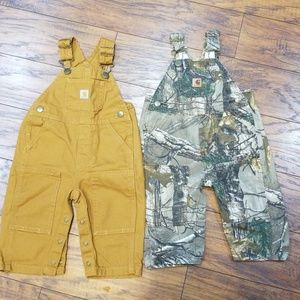 Carhartt baby boy overalls